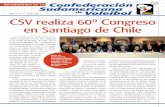 aÑo 4 nº 1 julIo 2007 CSV realiza 60º Congreso en Santiago ... · modo particular los aspectos ... fundamentales para ... “Chique Volei” promoverá el desarrollo a través