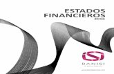 ACERCA DE BANISI, S.A. - banisipanama.com · Informe de los Auditores Independientes y Estados Financieros ... por el año terminado el 31 de diciembre de 2016 ... esta última sobre