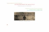 ASTRONOMÍA DE BOLIVIA - Historia de la Astronomía · Incamachay – Pintura rupestre - (2.000 años de antigüedad) - Chuquisaca. – Web Bolivia comparte una historia antigua común