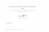 Ecuaciones diferenciales ordinarias - …valle.fciencias.unam.mx/librosautor/EDO-1_00.pdf · Ecuaciones diferenciales ordinarias alqua.com, la red en estudio ... es una ecuacio´n