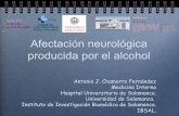 Afectación neurológica producida por el alcohol - fesemi.org · u e. de marchiafava-bignami u degeneraciÓn cerebelosa u neuropatÍa u demencia alcohÓlica. objetivos 1º: actualizaciÓn