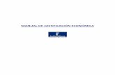 MANUAL DE JUSTIFICACIÓN ECONÓMICA - …empleoyformacion.jccm.es/fileadmin/user_upload/programas_Mixtos/... · 3 1. INTRODUCCCIÓN Este manual tiene por objeto facilitar a las entidades