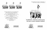 Cordobazo: clasismo, democracia de base y nuevo modelo ... · prácticas que levantaban los sindicatos combativos como el Sindicato de Luz y ... en el Sindicato de la fruta en el
