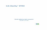 CA Clarity™ PPM Clarity PPM 13 2 00 On... · Información de contacto del servicio de Soporte técnico Para obtener soporte técnico en línea, una lista completa de direcciones