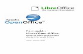 Apuntes esquemáticos Libre/OpenOfficesuperalumnos.net/files/apuntes_AOO_LibO.pdf · LibreOffice: en la misma página ... establecida en la carpeta (oculta) Datos de programa del