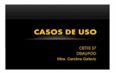 CASOS DE USO - swcb37.files.wordpress.com · Use case 1 Use case 2 Use case 3 UN MODELODE CASODE USOESSOBRETODOTEXTO… CBTIS 37 MTRA. CAROLINA GALAVIZ INZUNZA Modelo de Casos de