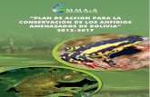 PLAN DE ACCIÓN PARA LA CONSERVACIÓN DE LOS … · 7 plan de acciÓn para la conservaciÓn de los anfibios amenazados de bolivia 1. polÍtica nacional para la conservaciÓn de la