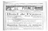  · PUIGcERDA Fundador: Dr. D. daime Duran 15'cénts, -de-1924 15 cénts, Año VI.—Número 236 Hotel de France Director-Propietario Teléfcno 6-89