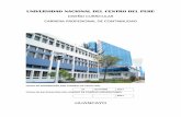 HUANCAYO - uncp.edu.pe · El diseño curricular de la escuela profesional de contabilidad será evaluado semestralmente por la comisión respectiva y se actualizará de acuerdo a