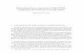 El academicismo argentino (1920-1950), integrador de ... · integrador de tradición y modernidad ... como en el caso del arcaizante Doricismo escandinavo’, ... Capítulos 18 y