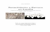 Renacimiento y Barroco en España - parnaseo2.uv.esparnaseo2.uv.es/.../2008/03/renacimiento-y-barroco-en-espana.pdf · del análisis del origen italiano del humanismo y la introducción