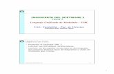 Lenguaje Unificado de Modelado - UML Univ. Cantabria - ISTR · Unificado de Modelado. Manual de Referencia. 2ª edición. Cap. 3. 3 Francisco Ruiz, Patricia López - IS1 7.5 ... Diagramas