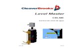 Level Master - cleaverbrooks.comcleaverbrooks.com/products-and-solutions/controls/water-level... · contenidas en este manual, por favor contacte a Cleaver-Brooks antes de proceder.