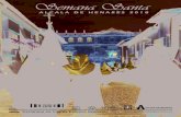 PREGÓN DE SEMANA SANTA - … · Santo Tomas de Villanueva. VIERNES 16 DE MARZO DE 2018 ORGANIZA: ... C/ Infanta Catalina; C/De Las Damas; C/ Tercia; C/ Seises; Plaza de la Victoria;