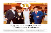 España reina en el Emirates Palace - elcorreo.aeelcorreo.ae/sites/default/files/...espana_2016_en_emiratos_arabes.pdf · en Emiratos Árabes Unidos. Lo pone de manifiesto el cada