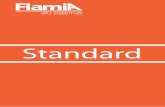 ISO 9001-2008 en diseño, extrusión, - vmaluminio.com Perfiles Flamia/Standard.pdf · Oficina Técnica - tecnicacomercial@flamia.com.ar - - Todos los derechos reservados. Queda prohibido