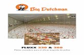 FLUXX 330 & 360 - Big Dutchman Portal Spanisch | Big … · FLUXX 330 con bandeja compartimentada y rejilla de 5 brazos Higiene – un tema importante. Dirigir el chorro de agua a
