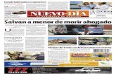 EN UNA ALBERCA EN EL EJIDO “MASCAREÑAS” Salvan …nuevodia.com.mx/wp-content/uploads/2018/06/... · Salvan a menor de morir ahogado ... Cruz Roja, Bomberos, de la Agrupación