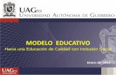 Presentación de PowerPoint - guillermofloresuagro.net³n... · Internacionalización: el Modelo Educativo promueve el establecimiento de redes y programas de cooperación y colaboración