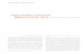 Intercambio comercial México-Puerto Ricorevistas.bancomext.gob.mx/rce/magazines/709/13/RCE13.pdf · Las compañías norteamericanas Kennecot Copper y Ameri can Metal Clímax, explotan