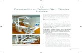 10 Preparación en Prótesis Fija – Técnica Práctica · Preparación en Prótesis Fija – Técnica Práctica 87 ración estandarizada, es decir, cuando el objetivo se alcanza