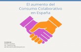 El aumento del Consumo Colaborativo en España · Desde hace varios años, el consumidor europeo se puso en modo de “gestión de crisis” . El desempleo, el plan de austeridad