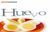 El Laboratorio Profeco reporta · ☛ Cuando el huevo es expuesto a sobrecocción (un huevo duro hervido más minutos de los necesarios), puede aparecer una coloración verdosa en