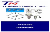 CATÁLOGO INYECTORES - turbonext.esturbonext.es/wp-content/uploads/2015/02/Catalogo-Inyectores-TURBO... · bosch Common rail 0445110188 Citroen C4 C5 Picasso 16 HDI 04, Ford En cours,