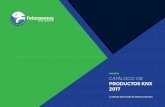 CATÁLOGO DE PRODUCTOS KNX 2017 · catÁlogo de productos knx 2017 la mejor selecciÓn de productos knx 15 aÑos dedicados exclusivamente al estÁndar knx