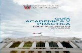 GUÍA ACADÉMICA Y PRÁCTICA - ehu.eus · G ORMA TES 13 Jalisco tiene una ... La Universidad de Guadalajara, fundada en 1792, ... CUCEI - Centro Universitario de Ciencias Exactas