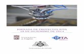 JORNADA DE PROYECTOS IUTA 18 DE DICIEMBRE DE … JORNADA... · Estudio, cálculo y desarrollo de puentes modulares (I.P. Juanjo ... almacenamiento de energía en sistemas de microgeneración