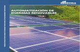 AUTOMATIZACIÒN DE ENERGÌA RENOVABLE - … · PROYECTO ILUMINACIÓN SOLAR ANUNCIO ... La instalación de un sistema fotovoltaico aislado debe ser debidamente planificada, estudiada