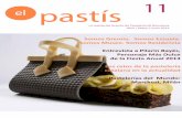 el pastís 11 - Gremi de Pastissers de Barcelona i … · El etiquetado también tendrá que ser legible y con un tamaño mínimo de letra general de 1,2 mm. (Si el envase tiene una