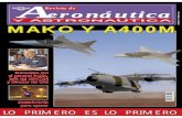 Y ASTRONAUTICA MAKO Y A400M - Ejército del aire€¦ · con todos los temas que puedan ser de interés para los miembros del Ejército del Aire. 2. Tienen que ser originales y escritos