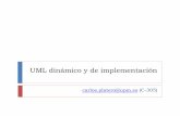 UML dinámico y de implementación - elai.upm.es · Ejercicio 1 Realizar una aplicación que ordene de forma creciente los números dados por el usuario. 1. Caso de Uso El caso de