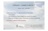 METEOROLOGÍA Y CLIMATOLOGÍA EN NAVARRA - … · JORNADA – CAMBIO CLIMÁTICO CRANA / CAP - Abril 2010 METEOROLOGÍA Y CLIMATOLOGÍA EN NAVARRA • Antecedentes • Red de …