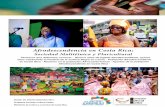 Afrodescendencia en Costa Rica: Sociedad Multiétnica … · D. Racismo en la población Afrocostarricense ... De esta forma se puede comprobar que el 31 de agosto no se celebra por