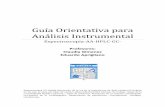 Guía Orientativa para Análisis Instrumentalecaths1.s3.amazonaws.com/laboratorio7/348952842.guia_teorica de... · Guía Orientativa para Análisis Instrumental Espectroscopia-AA-HPLC-GC-