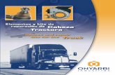 Elementos y kits de reparación de Cabeza Tractoraazimut.parts/public/catalogs/Onyarbi.pdf · Industrias Onyarbi, empresa fundada hace más de 20 años, ha expandido continuamente