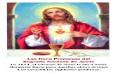 Las Doce Promesas del Sagrado Corazón de Jesús · 12 Yo te prometo, en la excesiva misericordia de mi Corazón, que su amor omnipotente concederá a todos aquellos que comulguen