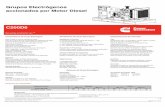 Master DatasheetsEspanhol - 6C - projeto 2010productos.cumminsperu.pe/pdf/ggee/GGEE-Diesel/C200D6.pdf · Control de Transferencia - GTEC 208/120 V Garantía Cabina Insonorizada Garantía
