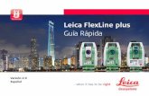 Leica FlexLine plus - abreco.com.mx · las indicaciones del Manual de empleo que se encuentra en la memoria USB ... Leica Geosystems AG, ... Estacion Para configurar la estación