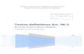  · Lista de Créditos Excluidos Textos definitivos Administración Concursal Art. 96.5 L.C. Bernardo Sevillano Martín .
