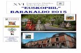 EUSKOPHIL BARAKALDO 2015 - eseba-fevasofi.orgeseba-fevasofi.org/Paginas/PUBLICACIONES/verpublicaciones/portu... · uno de nuestros tesoros patrimoniales y naturales, la Finca Munoa.