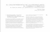 EL CALENTAMIENTO DE LA pRENSA ANTE EL CAMBIO …fama2.us.es/fco/digicomu/libro_cultura_verde-22.pdf · de noticias con el trasfondo del cambio climático en los tres periódicos de