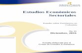 Estudios Económicos Sectoriales - Superintendencia de ... · en el diseño de un reglamento técnico que le permita al país contar con un ... los taxis y de la certificación de