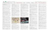 PROGRAMA DE FIESTAS DE … ·  MEDINA de POMAR Crónica de Las Merindades / Octubre 2015 da.