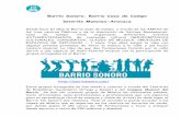 Barrio Sonoro. Barrio Casa de Campo Distrito …barriosonoro.com/wp-content/uploads/BS3_Dossier-Grupos_2018.pdf · violín Manouche en la ciudad condal, realizó sus estudios de clásico