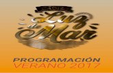 PROGRAMACIÓN VERANO 2017 - Portal de Cádiz · y en ritmos folclóricos de Latinoamérica y por los cuales fue merecedora de un premio de composición en Tucumán, Argentina. AFRO