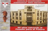 Boletin INIAM Nº25 - museo.umss.edu.bo€¦ · universidadespúblicas bolivianas. ... Catálogo deesta enorme colección llevalafecha de 1954. ... generar normas y métodos de restauración